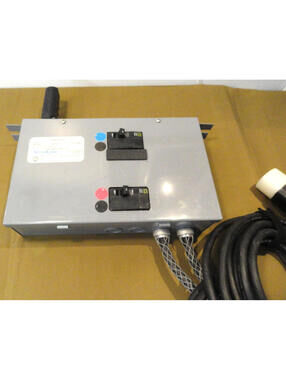 BUSWAY TAP BOX STARLINE TRACK BUSWAY 20 AMP ELECTRICAL BOX FULLY FUNCTIONABLE